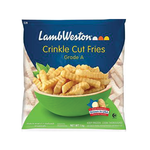 E29 Crinkle Cut, 1Kg