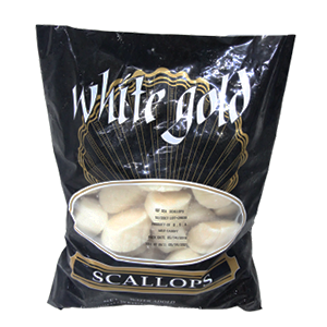 Scallops Roe-off 20-30pcs/lbs, 2.268Kg