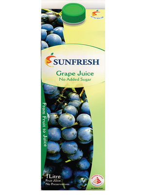 Sunfresh Grape Juice 1L