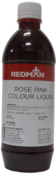 Rose Pink Colour 500ml