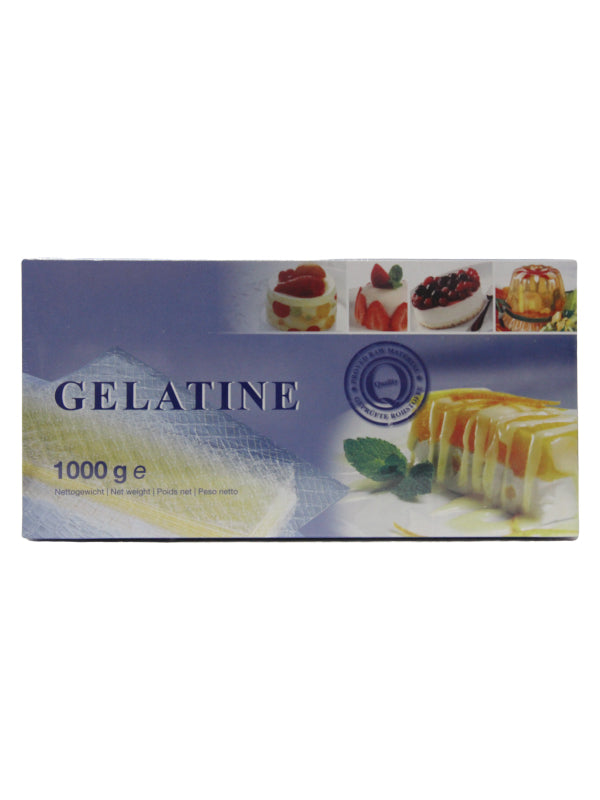 Gelatine Sheets 1Kg