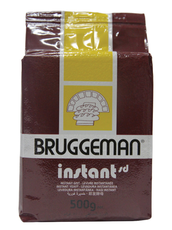Yeast instant (Brown Label) 500gm