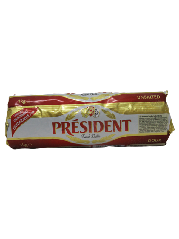 President Butter Roll 82%, 1Kg