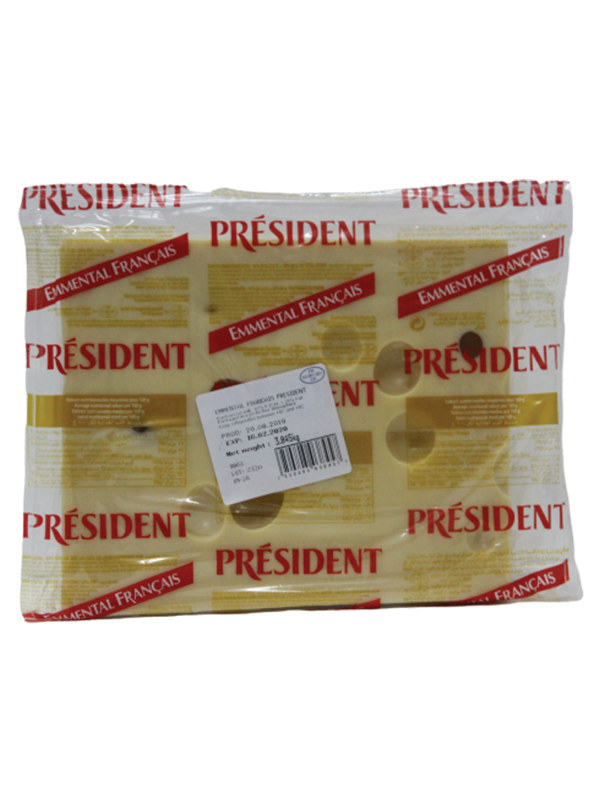 President Emmental Block, Kg
