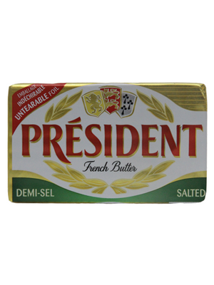 President Salted Butter, 200gm