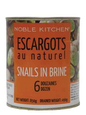 Escargots (6 Doz) 850gm