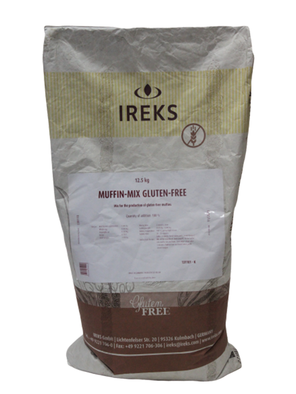 Glutenfree Muffin Mix 12.5Kg