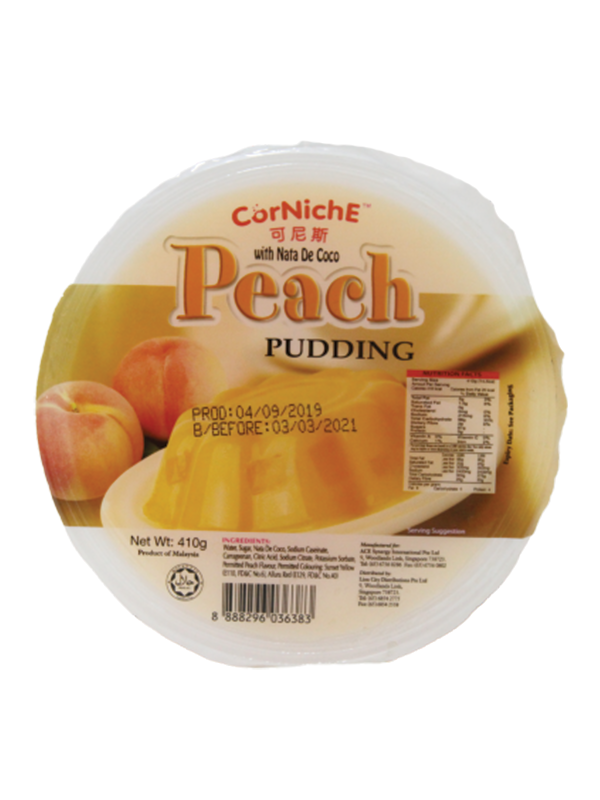 Peach Pudding, 410gm