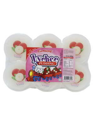 Lychee Pudding, 110gm