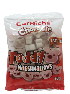 Chocolate Teddy Marshmallow, 70gm