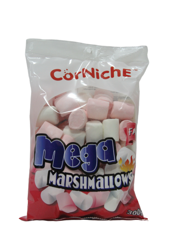 Mega Marshmallows, 300gm