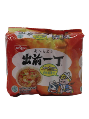 Nissin Spicy Seasame Noodle, 5x86gm
