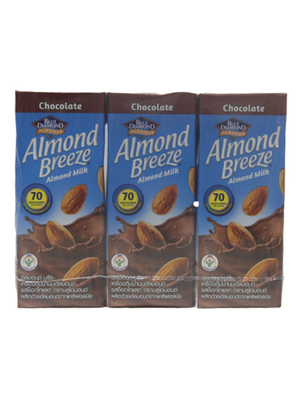 Almond Breeze Choco Almond Milk, 3x180ML