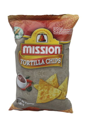 Mission Corn Tortilla Chips Hot & Spicy Flav 65gm