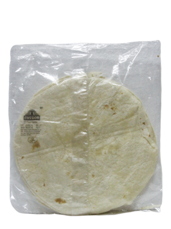 Mission 12" Press Flour Tortillas 1Pkt