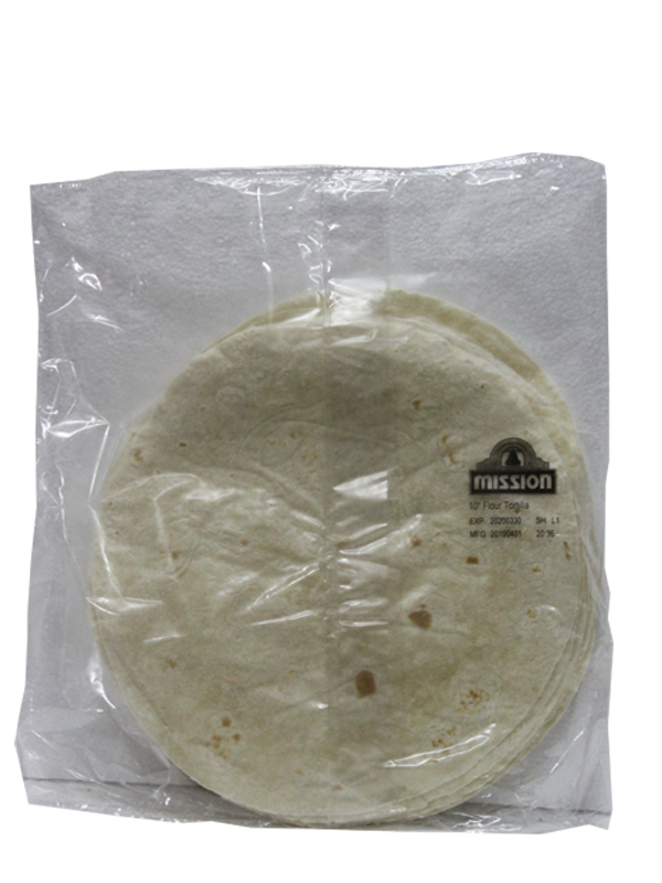 Mission 10" Flour Tortilla 1Pkt