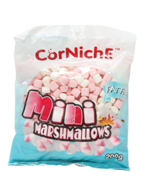 Mini Marshmallow (Pink & White), 200gm