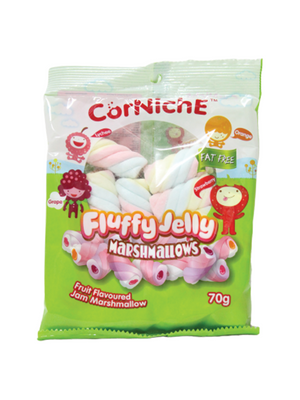 Fluffy Jelly Marshmallow, 70gm