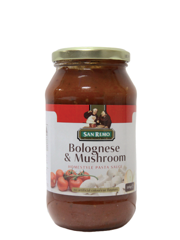 San Remo #697 Bolognese & Mushroom, 500gm