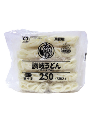 Frozen Boiled Inaniwa Udon, 5x200gm