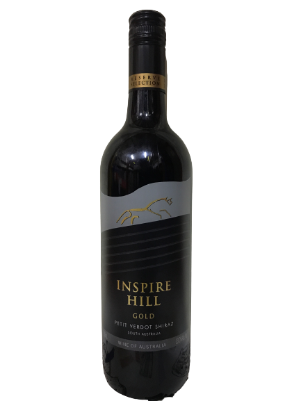 INSPIRE HILL GOLD PETIT VERDOT SHIRAZ (2019), 750ML