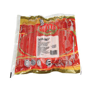 Gourmet Chef Chicken Jumbo Sausage 6" 1Pkt
