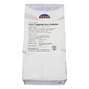 Cream Topping Choco 1.1L