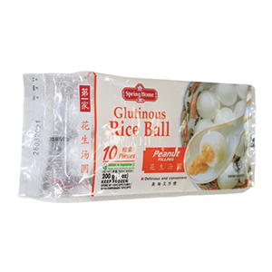 Peanut Glutinous Rice Ball S/H 200gm