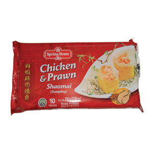 Chicken & Prawn Shaomai 200gm