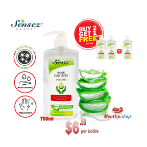 Sensez Hand Sanitizer, 700ml