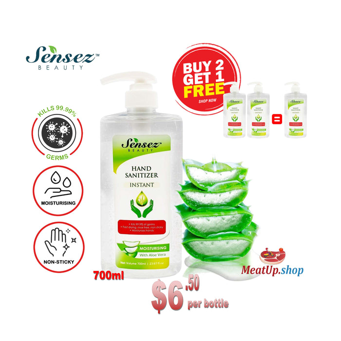 Sensez Hand Sanitizer, 700ml
