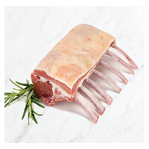 Lamb Rack French Cut Cap On