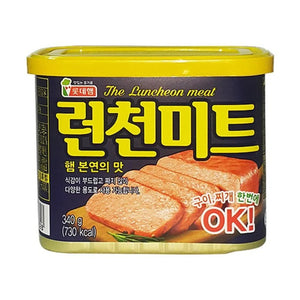 Lotte Luncheon Meat, 340G