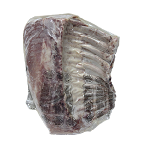 Pork 10-Rib Rack, Long Bone, Frenched, 1Kg