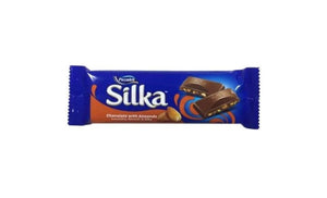 Piccadeli Silka Chocolate With Almonds, 12x45G