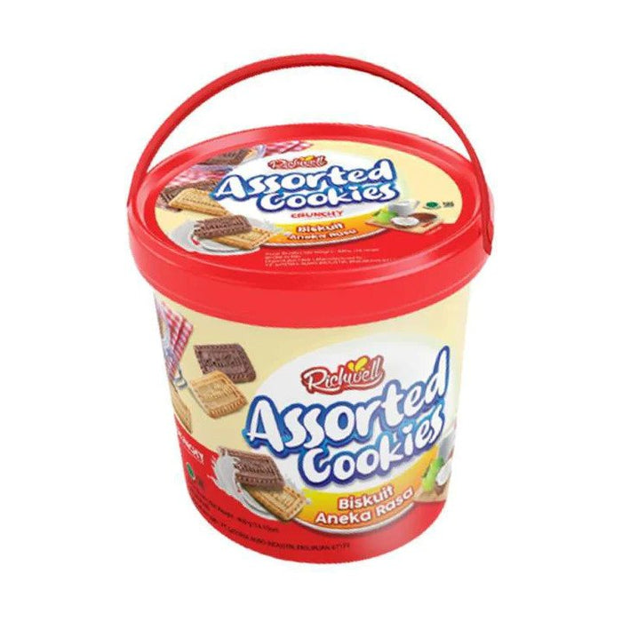 Richwell Assorted Cookies, 400G
