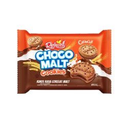 Richwell Choco Malt Cookies, 100G