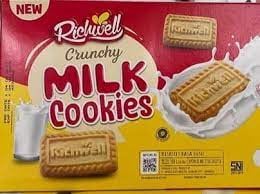 Richwell Milk Cookies, 300G