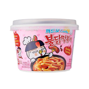 Samyang Hot Chicken Carbonara Topokki Flavor, 179G