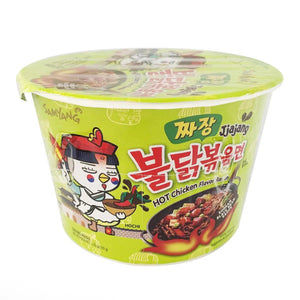 Samyang Hot Chicken Jjajang Big Bowl, 105G