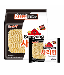 Samyang Sarimyun Plain Noodle, 5x110G