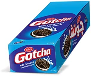 Tiffany Gotcha Milk Flavoured, 24x35G