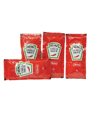 Chilli Sauce Sachet 1,000x9gm