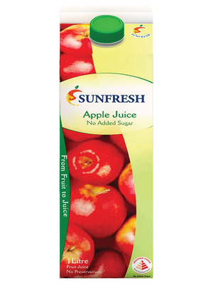 Sunfresh Apple Juice 1L
