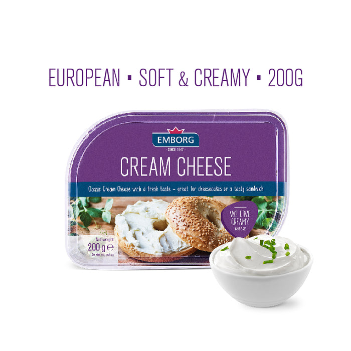Emborg Cream Cheese 70% 200gm