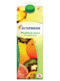 Sunfresh Multi Fruits 1L