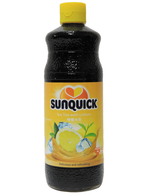 Sunquick Ice Tea With Lemon Drink 840ML