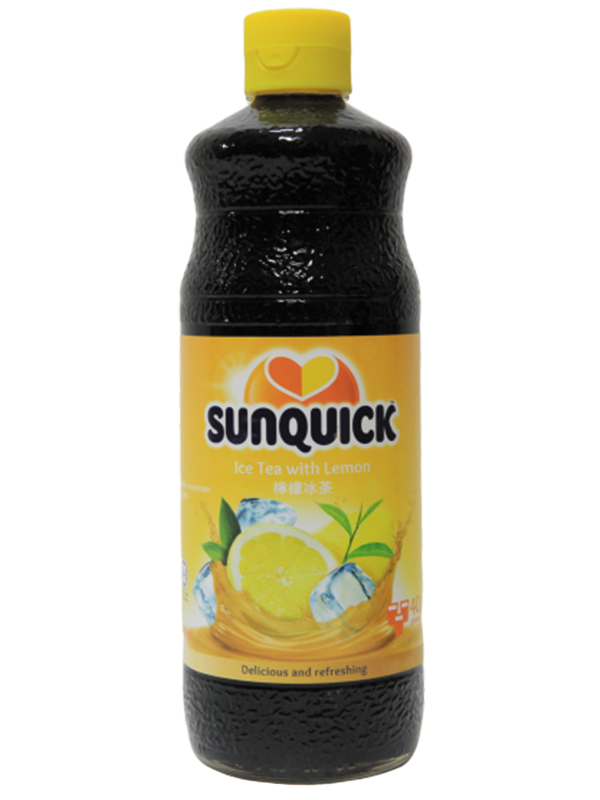 Sunquick Ice Tea With Lemon Drink 840ML