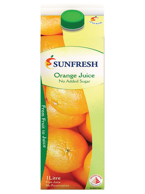 Sunfresh Orange Juice 1L