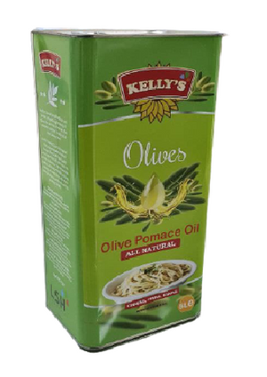 Kelly's Pomace Olive Oil, 5L